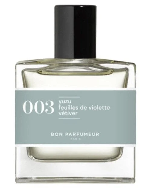 003 Yuzu Feuilles de Violette Vétiver