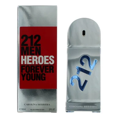 212 Heroes Forever Young by Carolina Herrera