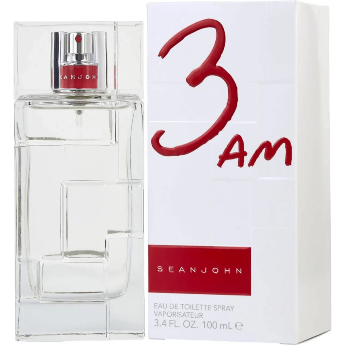 3AM by 3 AM Sean John 3.4 oz 3.3 edt Men Cologne New in Box