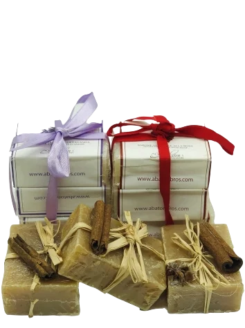 Abaton OLIVE & ARGAN soap