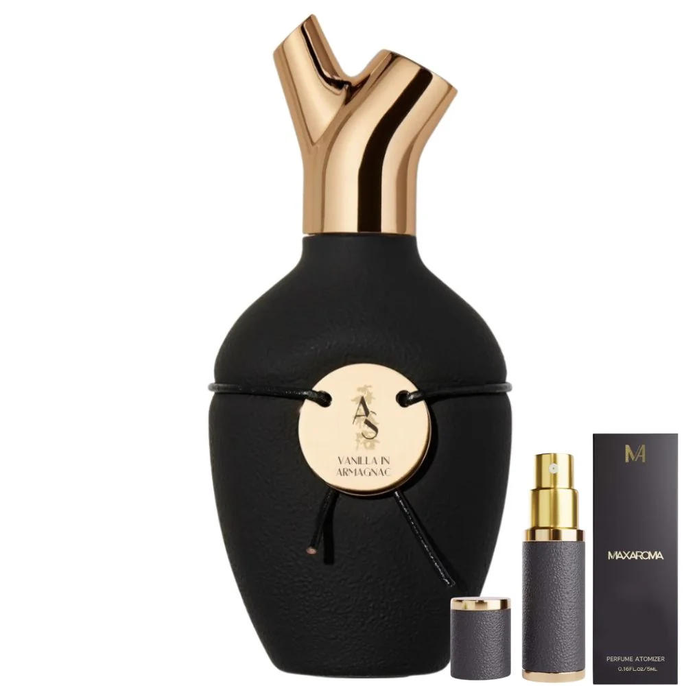 "Add A Touch Of Luxury To Your Collection With Scents Of Wood Vanilla In Armagnac Eau De Parfum Unisex 5ml"