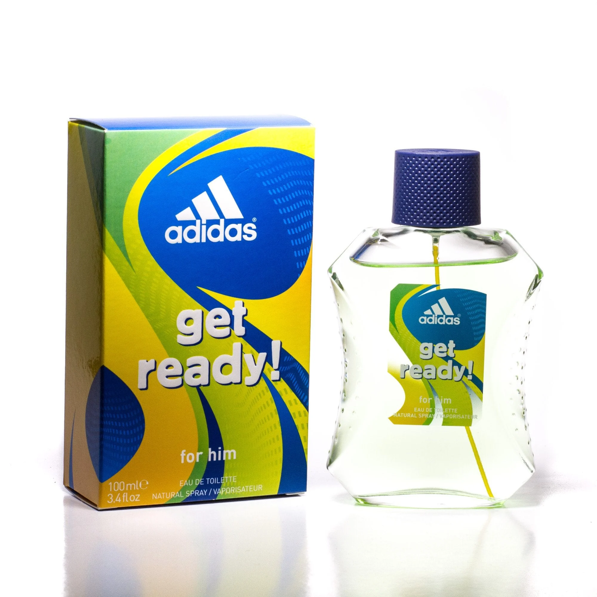 AdidasGet Ready Cologne