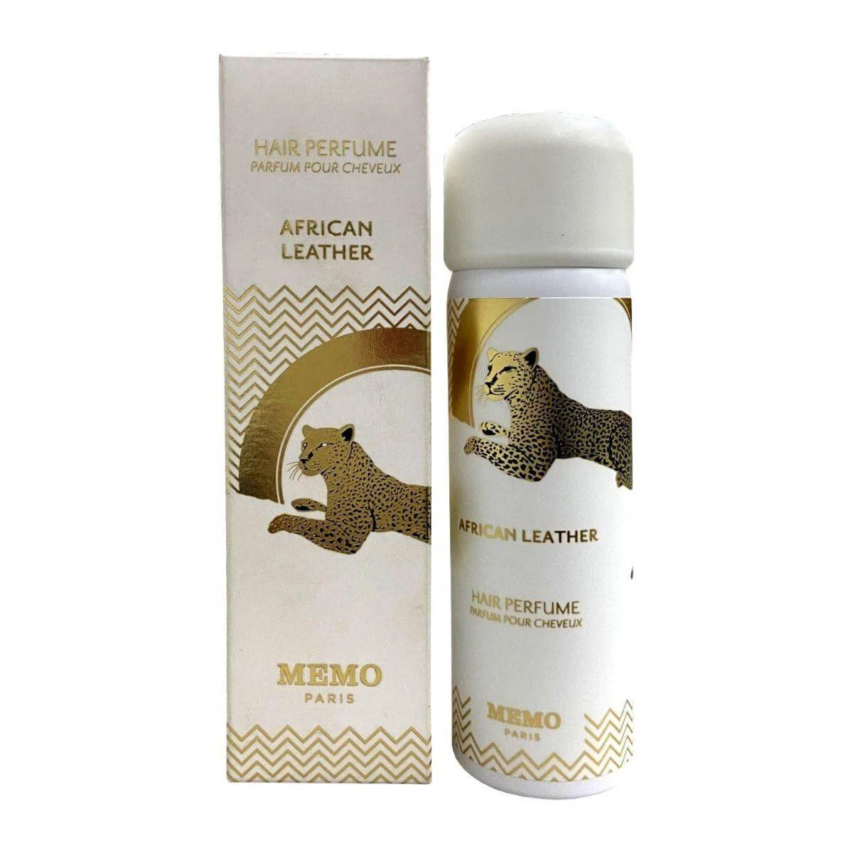 African Leather by Memo Paris Hair Perfume for unisex 2.7 oz New in Box