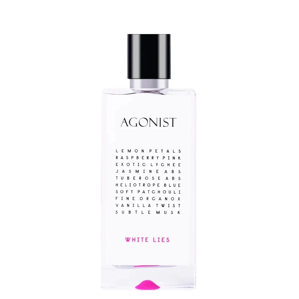"Agonist Perfumes White Lies-Where Luxury & Intrigue Meet"