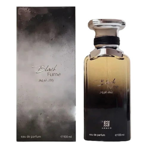 Ahmed Al Maghribi Black Fumes Eau De Parfum