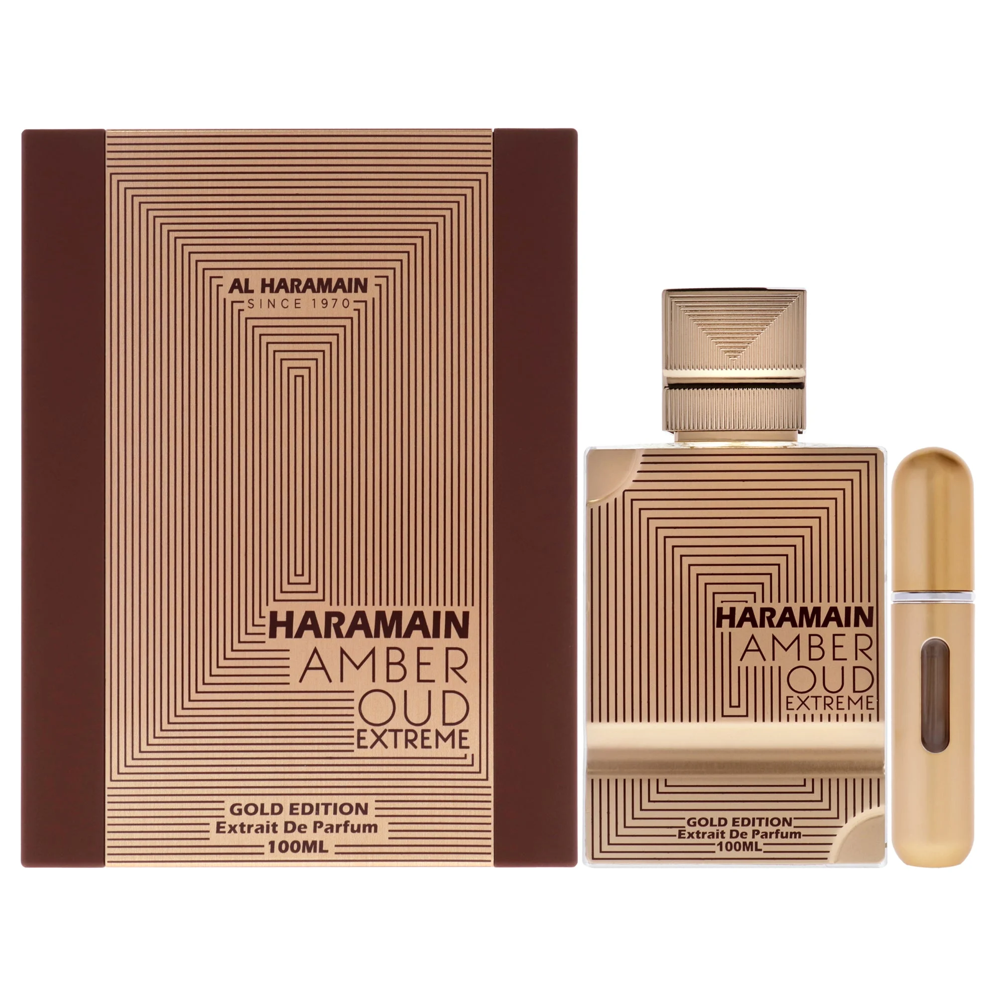 Al HaramainAmber Oud Extreme Gold Edition Unisex Fragrance