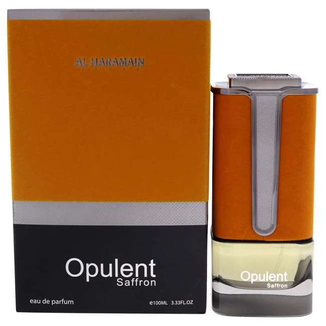 Al HaramainOpulent Saffron Cologne