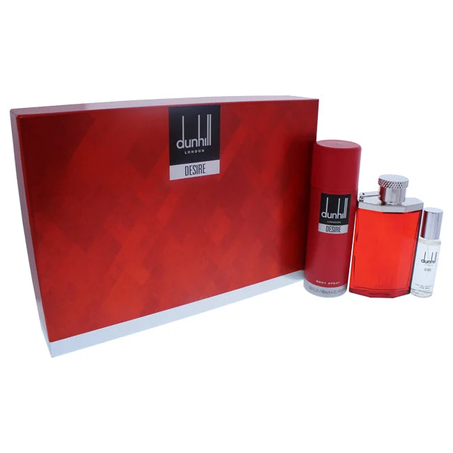 Alfred DunhillDesire by Alfred Dunhill for Men - 3 Pc Gift Set