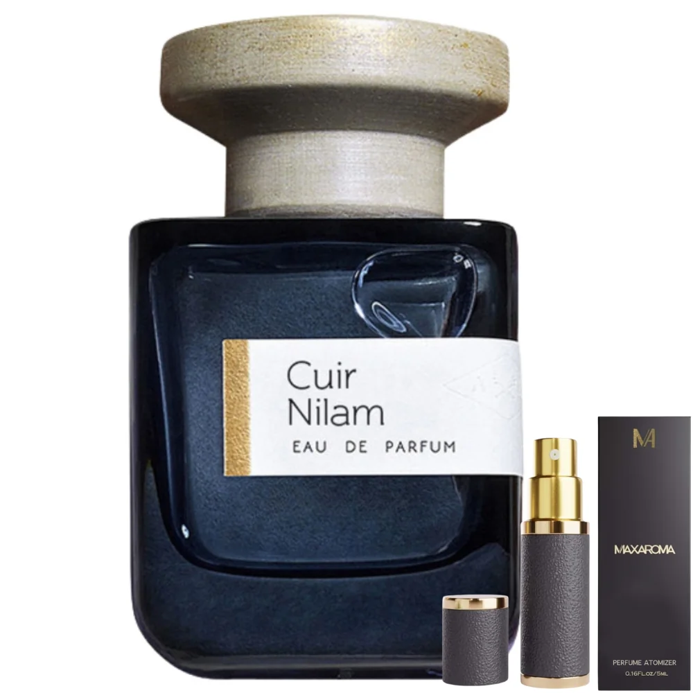 "Atelier Materi Cuir Nilam Eau De Parfum Unisex A Fragrance With A Touch Of Elegance"