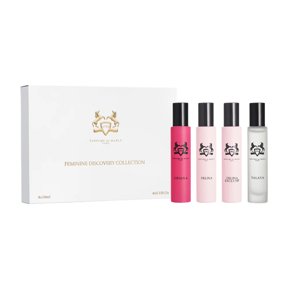 "Awaken Your Feminine Spirit-Parfums De Marly Feminine Discovery Collection"