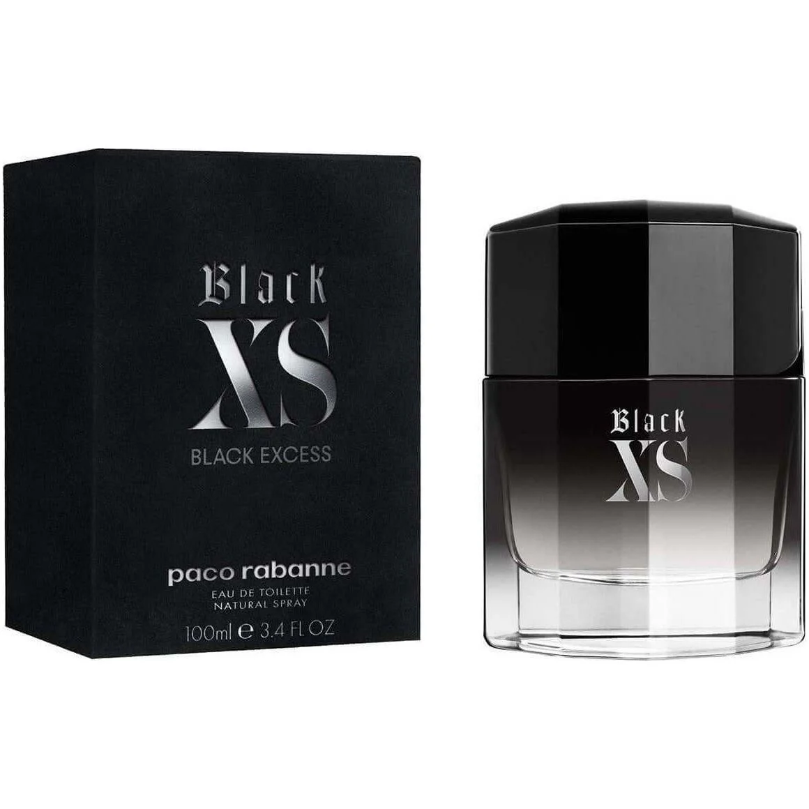 black-xs-by-paco-rabanne-cologne-men-edt-3-3-3-4-oz-new-in-box.webp Black XS by Paco Rabanne cologne for men EDT 3.3 / 3.4 oz new in Box