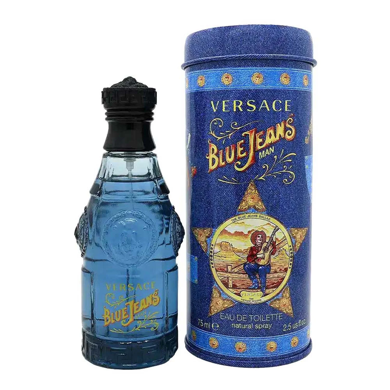 Blue Jeans - Retail Bottle