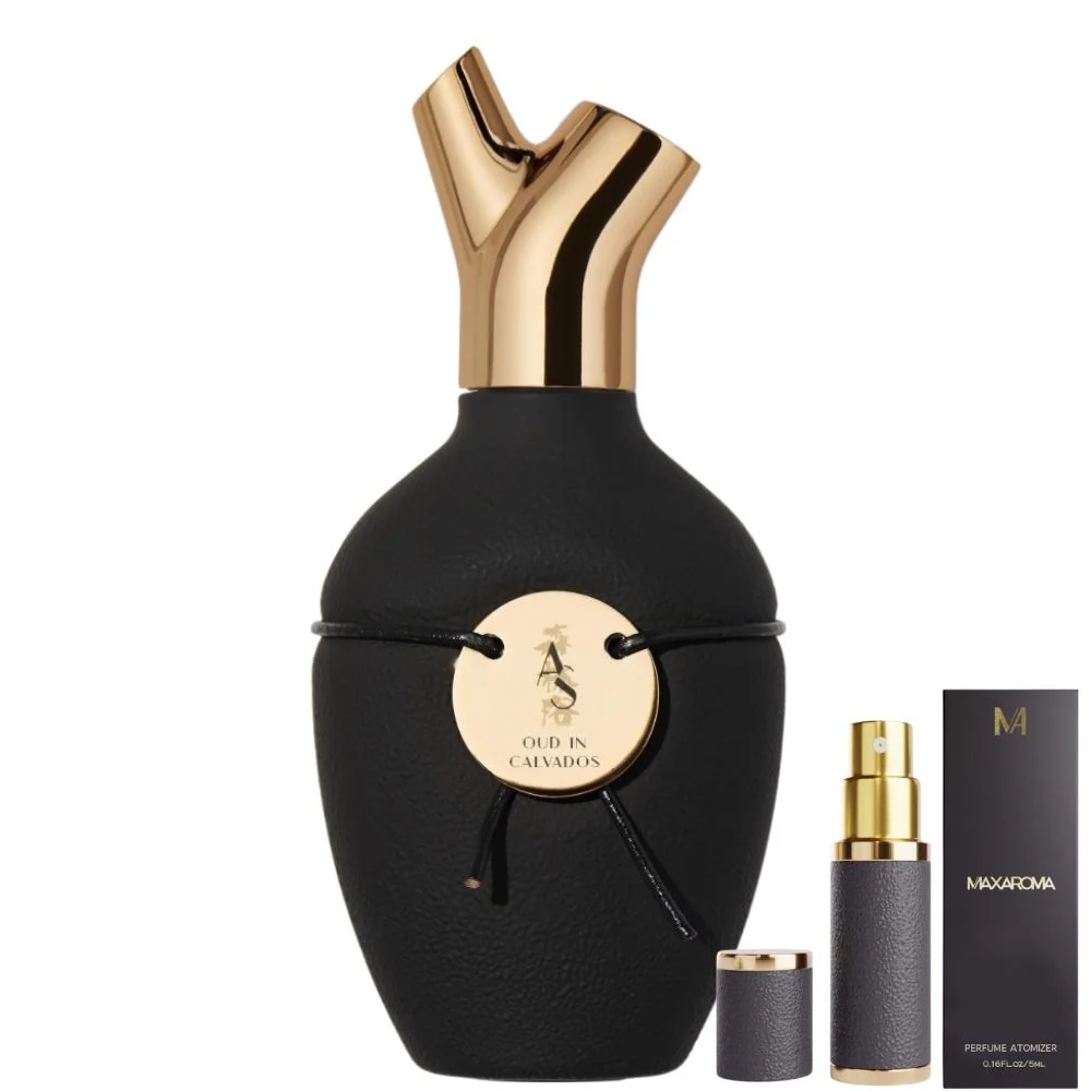 "A Bold, Comforting Fragrance – Scents Of Wood Oud In Calvados Eau De Parfum Unisex 5ml Awaits You"