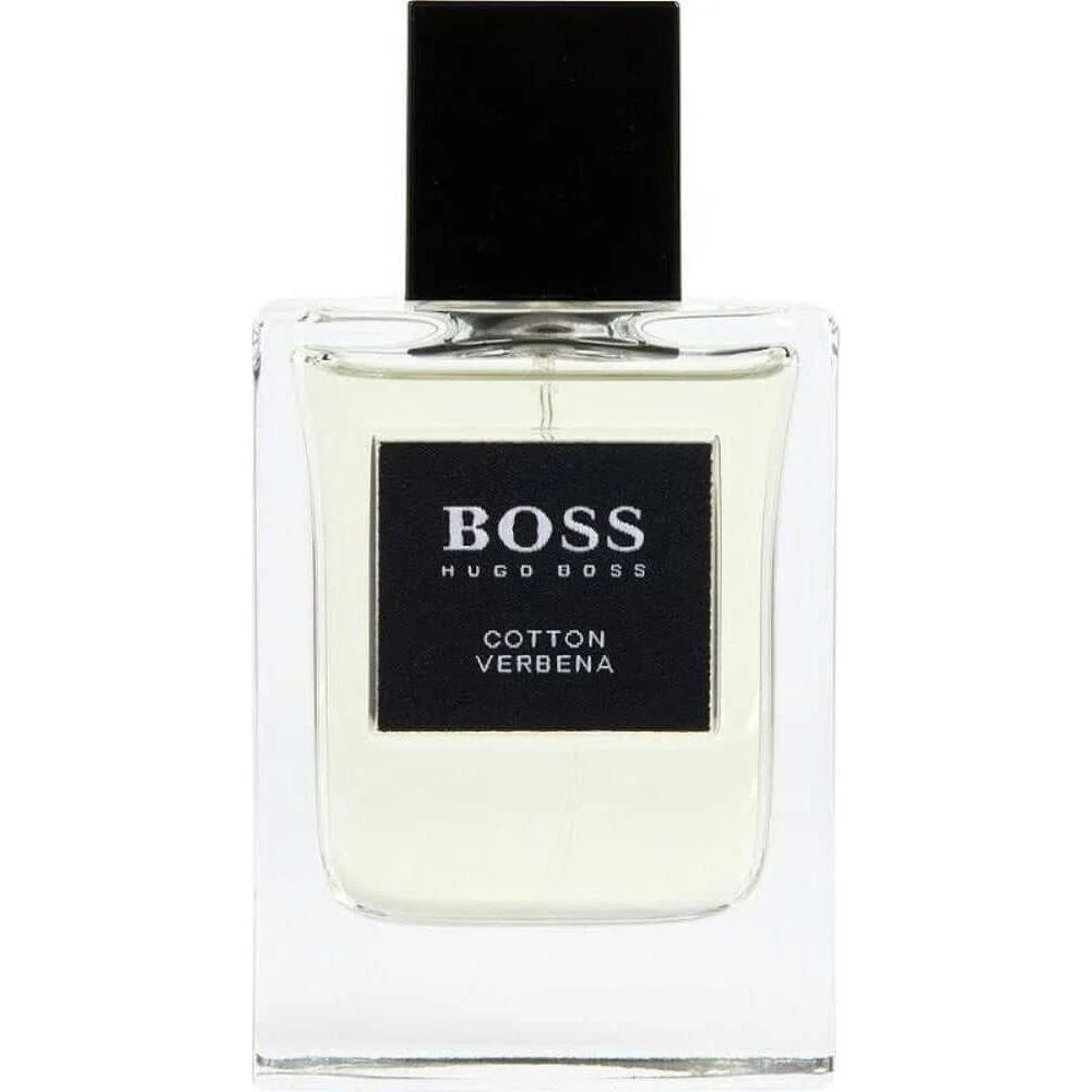 Boss Collection COTTON VERBENA by Hugo Boss cologne EDT 1.6 / 1.7 oz New tester