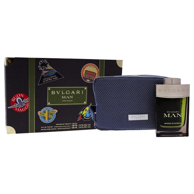 BvlgariBvlgari Man Wood Essence by Bvlgari for Men - 3 Pc Gift Set