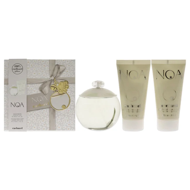 CacharelNoa by Cacharel for Women - 3 Pc Gift Set