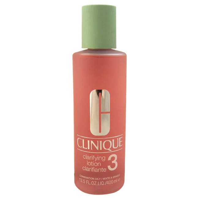 CliniqueClarifying Lotion 3 by Clinique for Unisex - 13.4 oz Clarifying Lotion