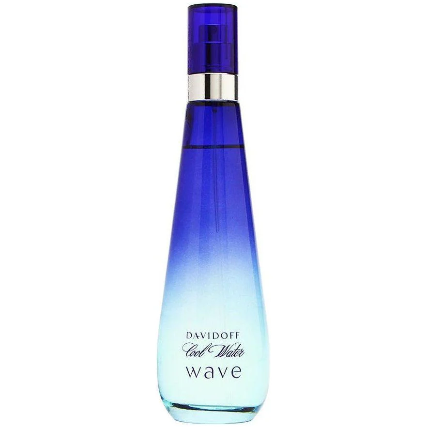 COOL WATER WAVE 3.4 oz edt for Women New Box tester