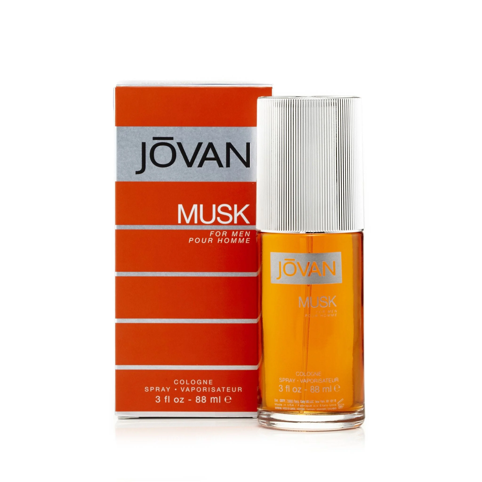 CotyJovan Musk Cologne