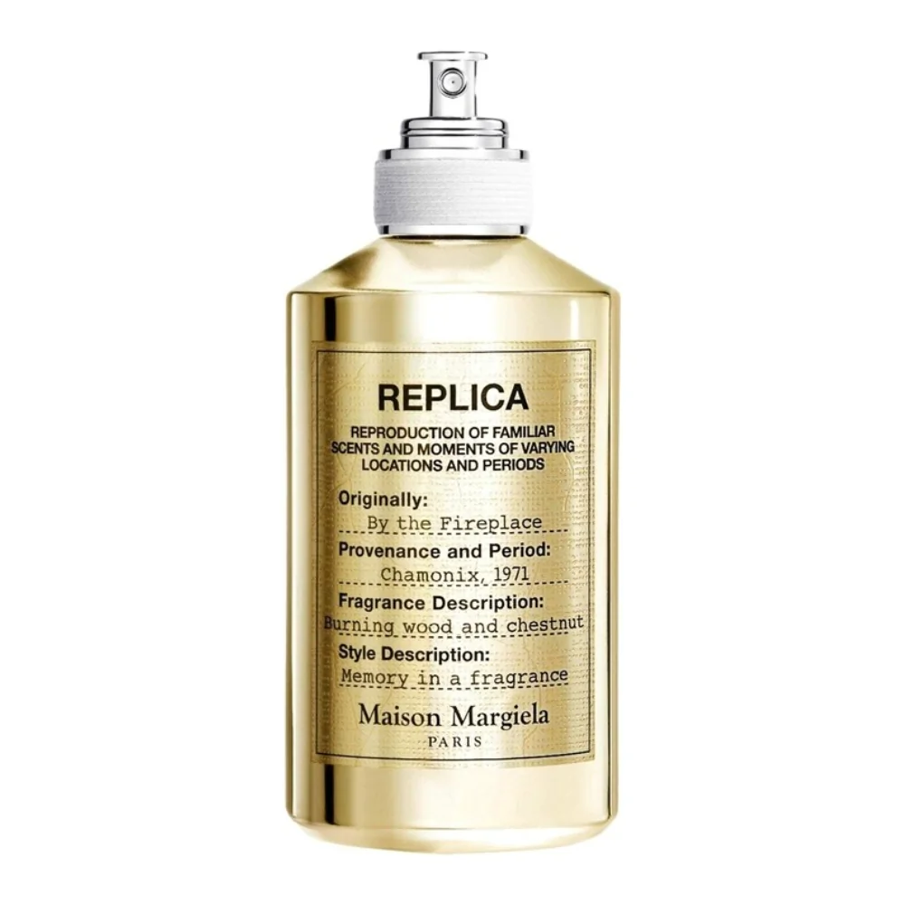 "A Cozy, Golden Touch-Maison Margiela Replica By The Fireplace Limited Edition Eau De Toilette Unisex 100ml"