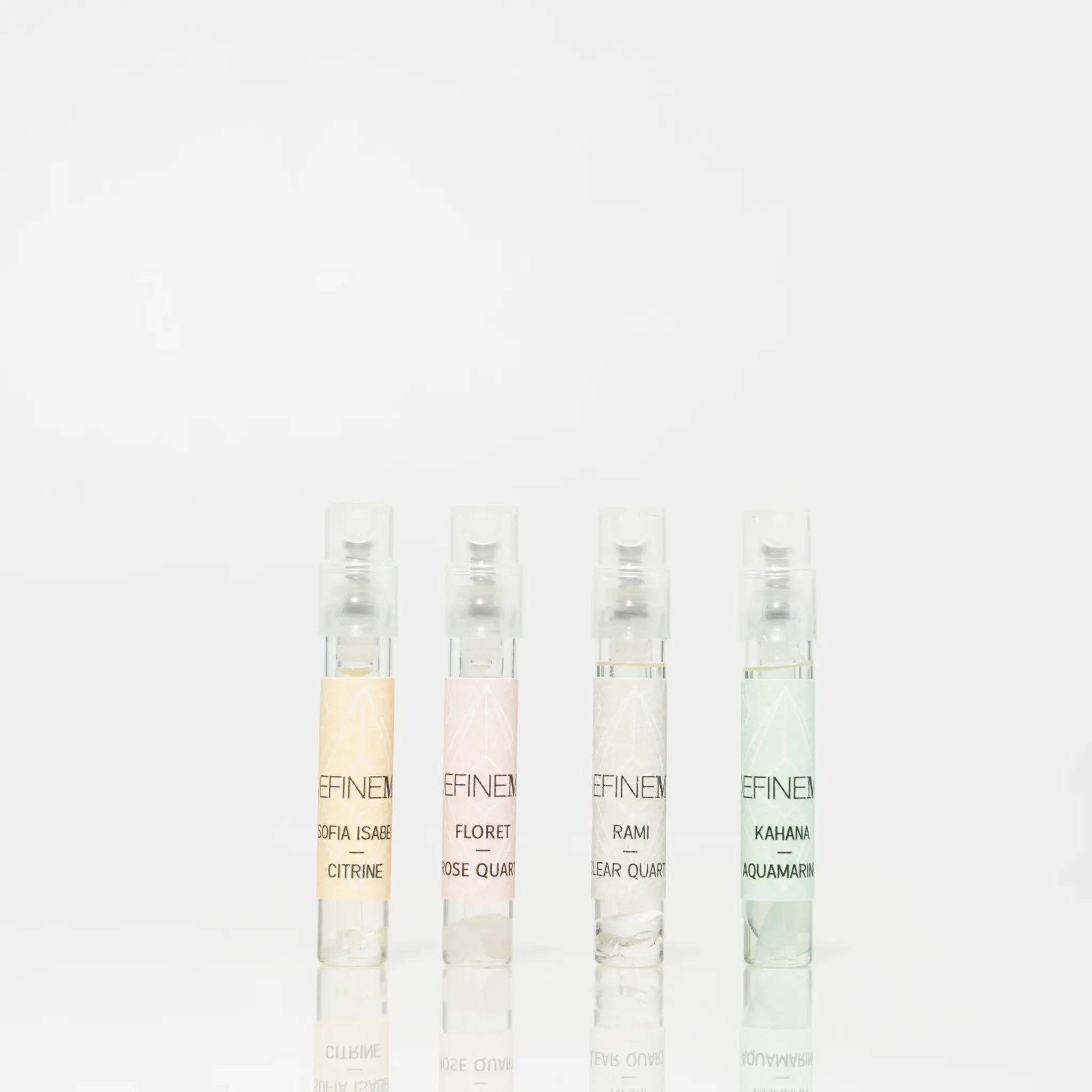 Crystal Infused Perfume Samples