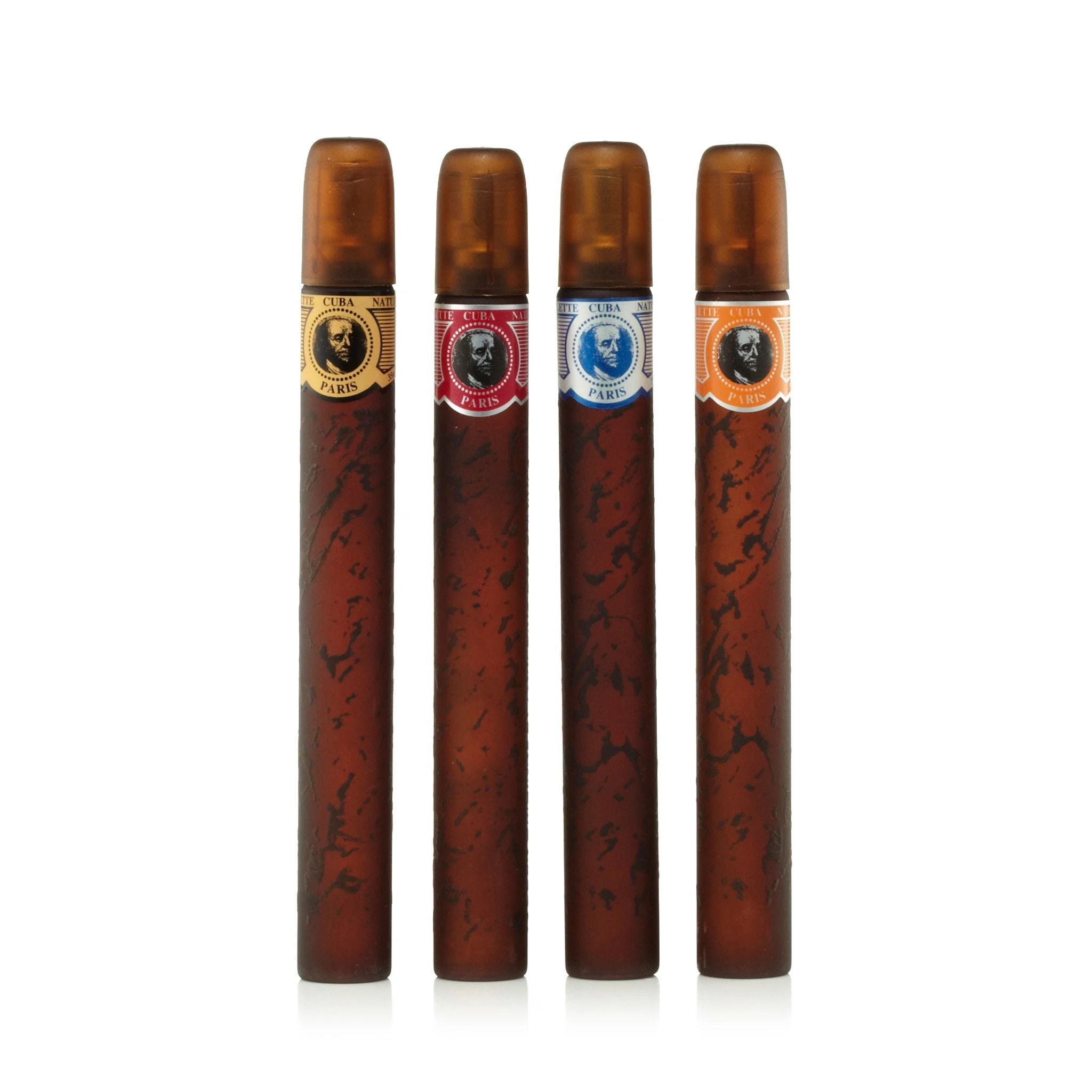 CubaBlue Gold Orange Red Gift Set