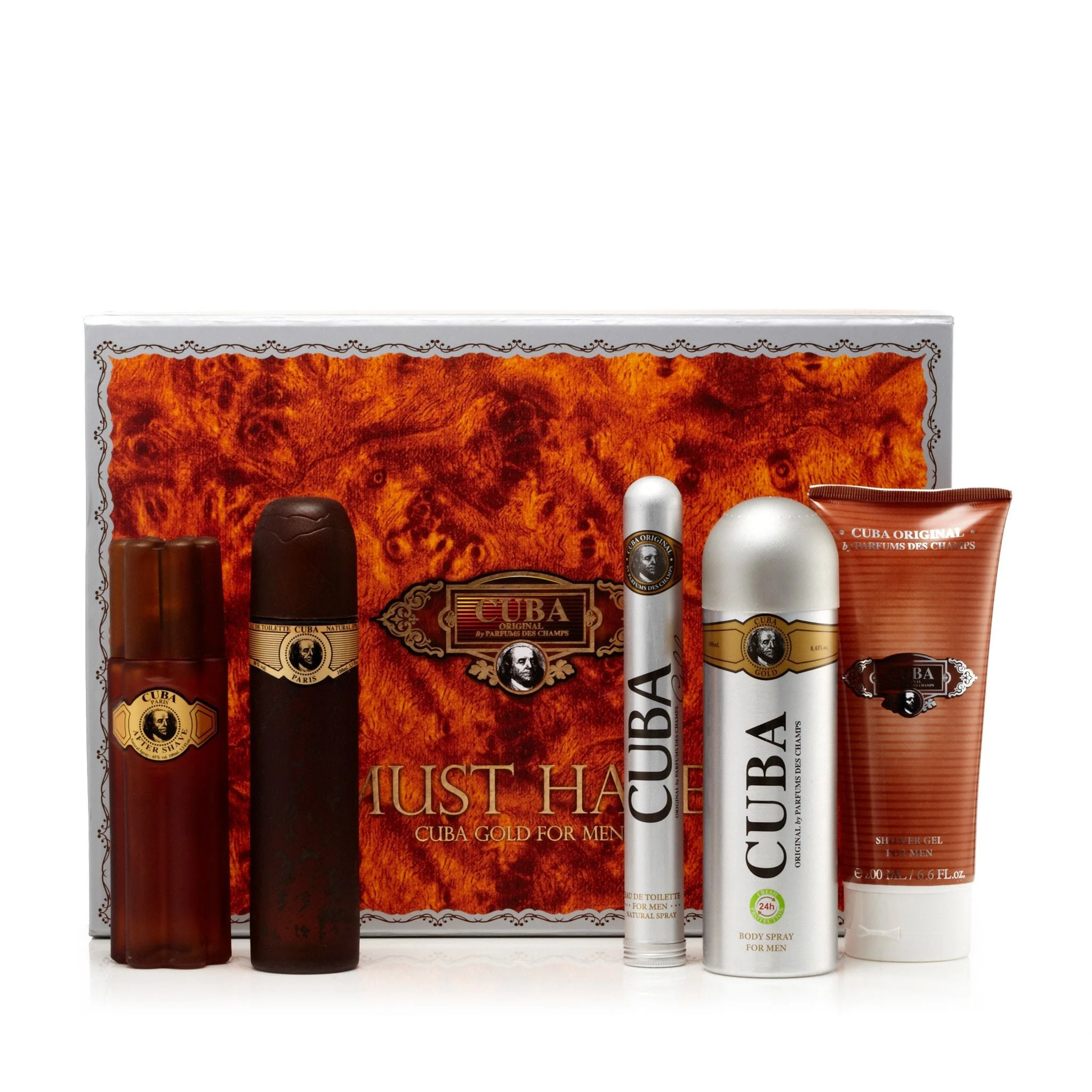 CubaMust Have Gold Gift Set