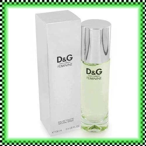 D & G MASCULINE Dolce & Gabbana Men Cologne 3.4 oz New New in Box