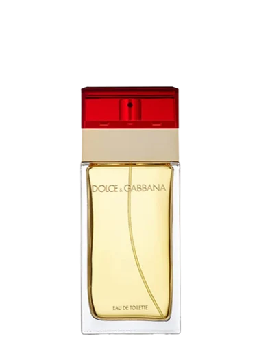 Dolce & Gabbana POUR FEMME RED CLASSIC vintage eau de toilette Italy