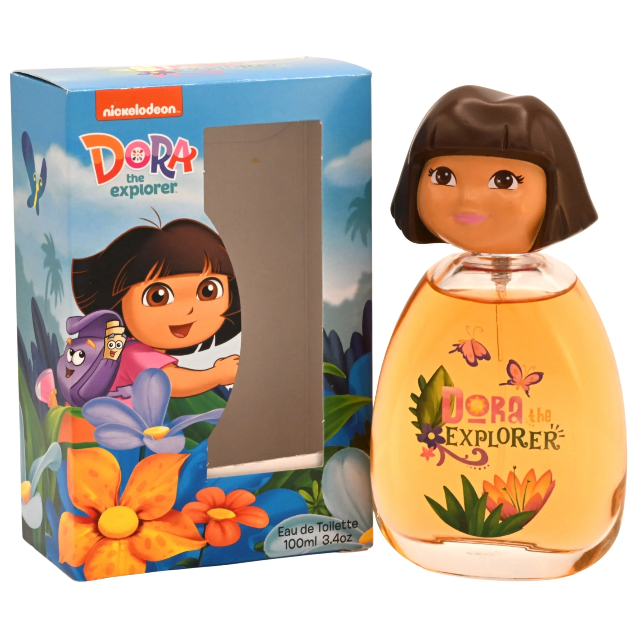 dora-explorer-by-nickelodeon-girls-edt-3-3-3-4-oz-new-in-box.webp Dora the explorer by Nickelodeon for girls EDT 3.3 / 3.4 oz New in Box