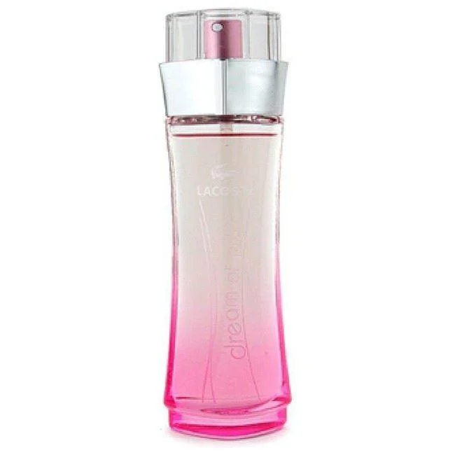 DREAM of PINK Lacoste 3.0 oz EDT Women Spray Perfume 90 ml New tester