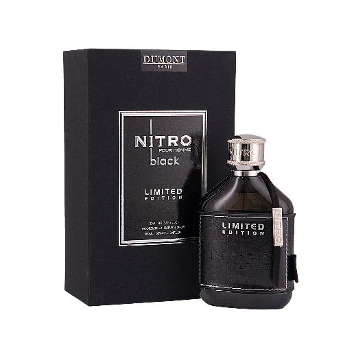 Dumont Nitro Black Limited Edition Eau De Parfum