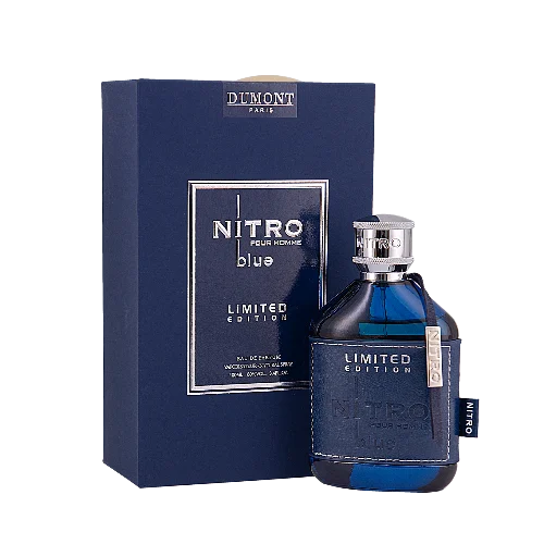 Dumont Nitro Blue Limited Edition Eau De Parfum