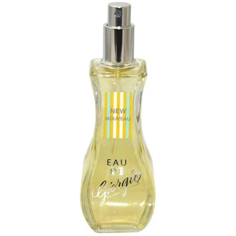EAU DE GIORGIO BEVERLY HILLS Perfume women 3.0 oz NEW tester