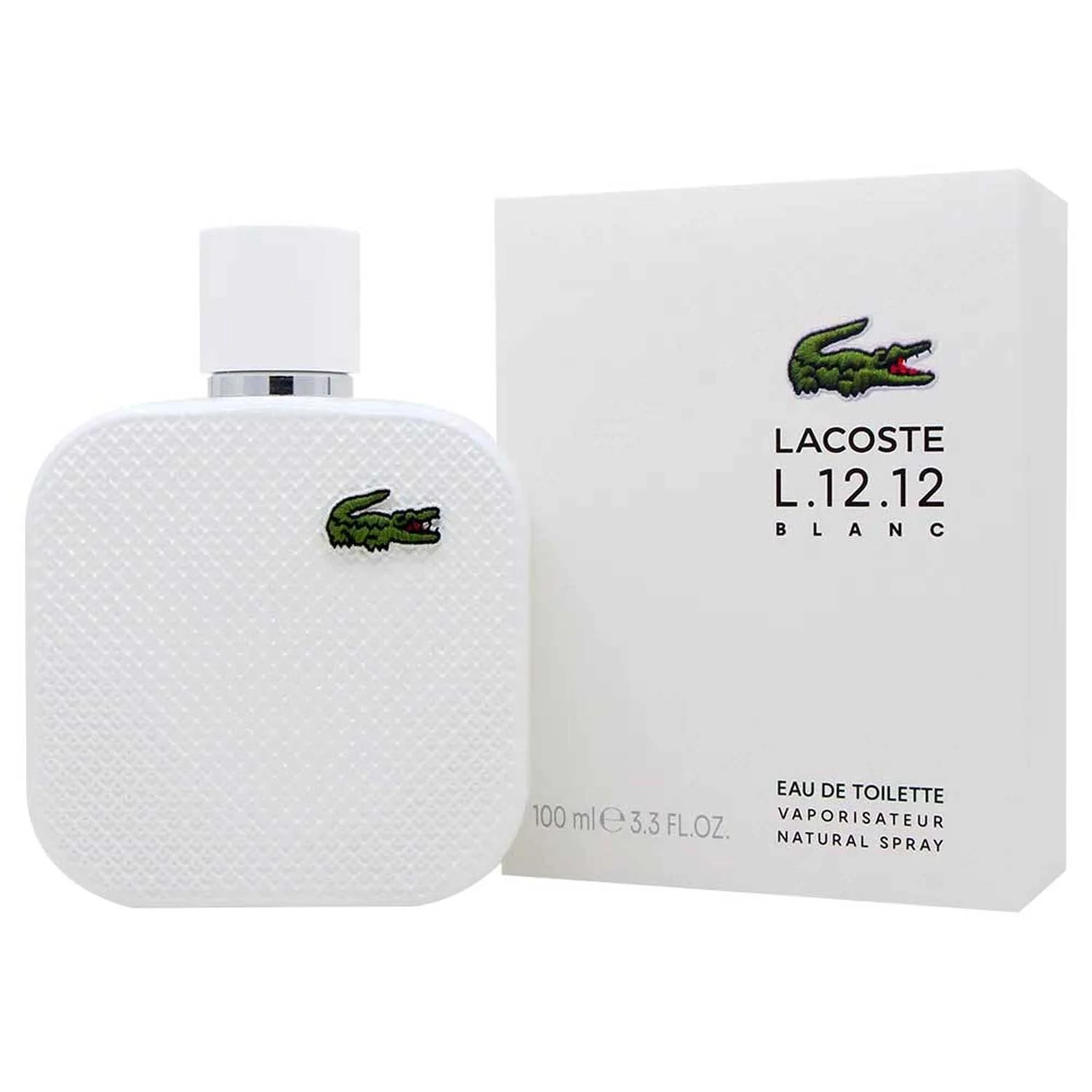 Eau de Lacoste L.12.12 Blanc - Travel Spray
