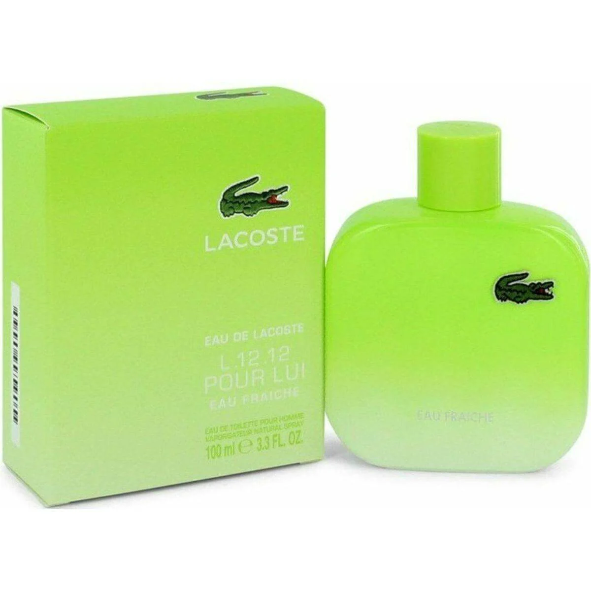 Eau De Lacoste L.12.12 Pour Lui Eau Fraiche cologne for him EDT 3.3 / 3.4 ozNew in Box