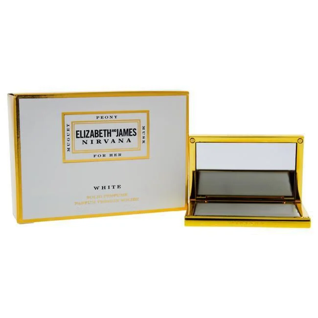 Elizabeth and JamesNirvana White Solid Solid