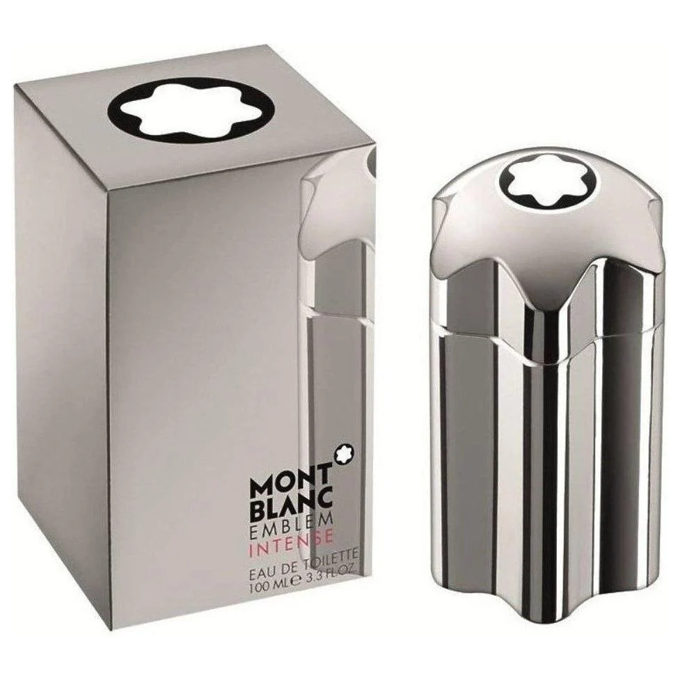 EMBLEM INTENSE by Mont Blanc Men cologne edt 3.4 oz 3.3 New in Box