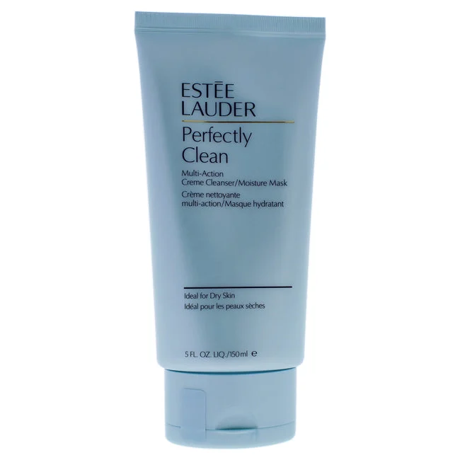 Estee LauderPerfectly Clean Multi-Action Creme Cleanser,Moisture Mask - All Skin Types by Estee Lauder for Unisex - 5 oz Cleanser