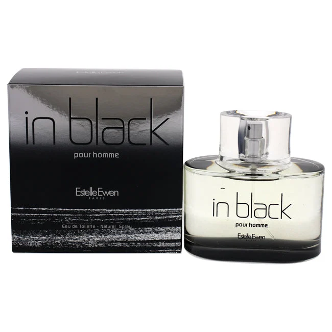 Estelle EwenIn Black Cologne