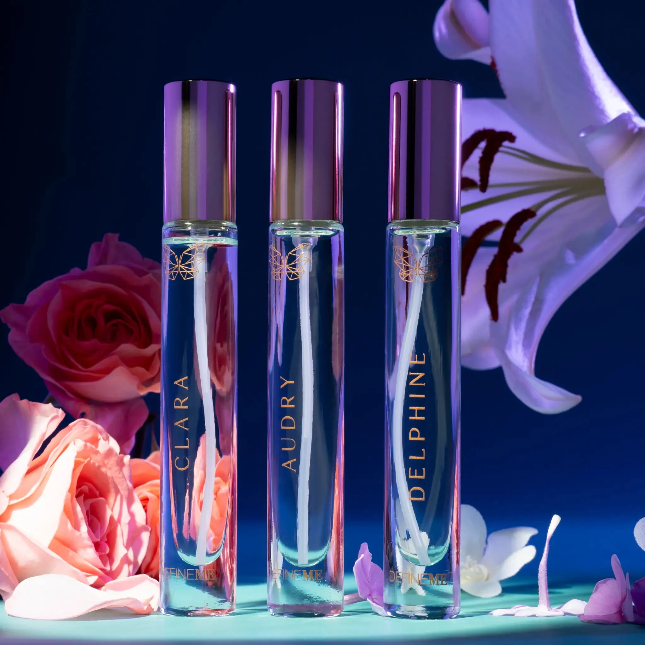 Floral Travel Spray Trio
