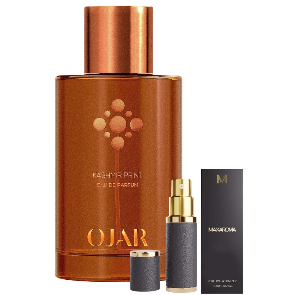 "A Fragrant Tale of Elegance: Exploring Ojar Kashmir Print 5ml"