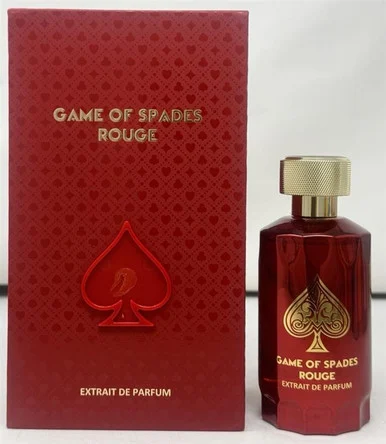 game-spades-rouge-by-jo-milano-3-4-oz-extrait-de-parfum-spray-unisex-outlet.webp Game of Spades Rouge by Jo Milano 3.4 oz Extrait De Parfum Spray for Unisex Outlet