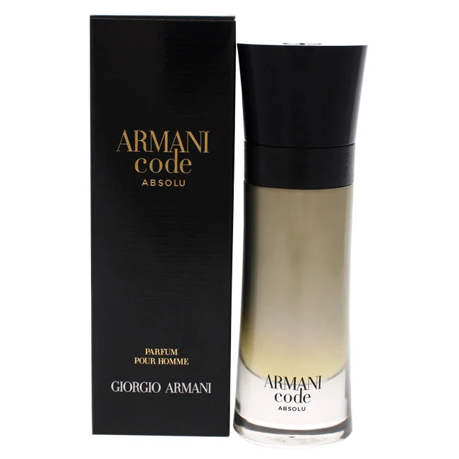 Giorgio ArmaniArmani Code Absolu Cologne