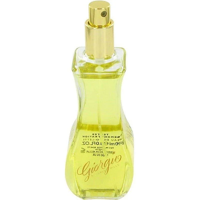 GIORGIO BEVERLY HILLS Perfume 3.0 oz New in Box tester