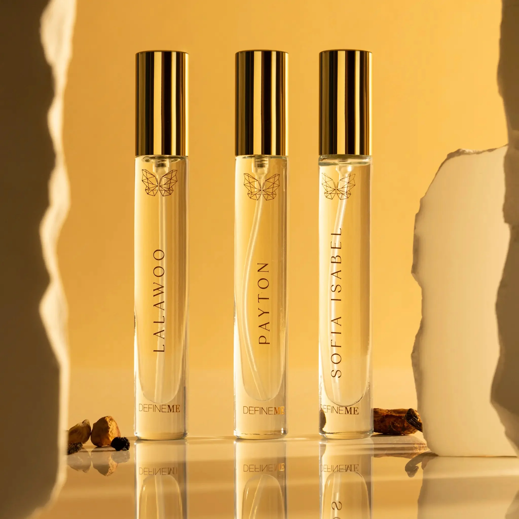 Gourmand Travel Spray Trio