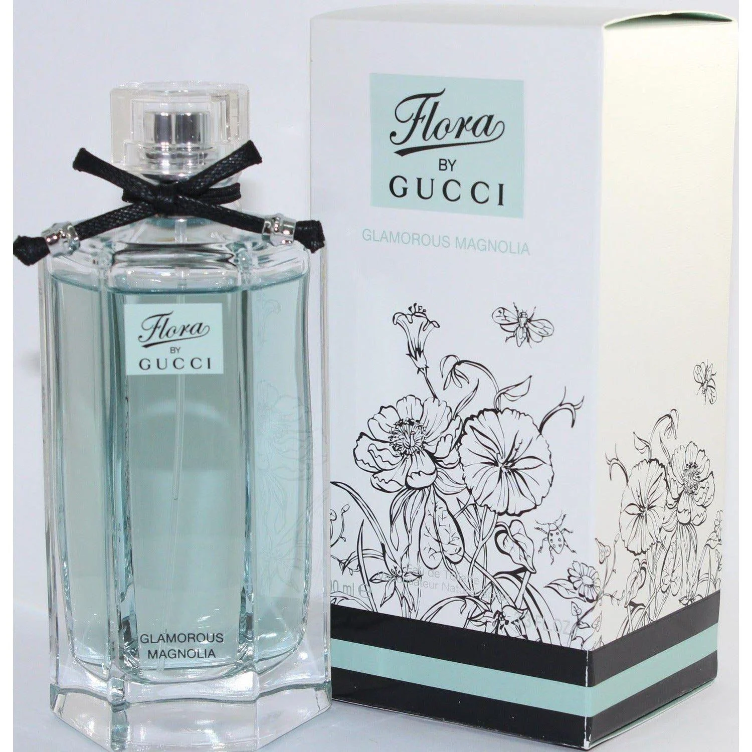 GUCCI FLORA GLAMOROUS MAGNOLIA for Women 3.4 / 3.3 oz edt Perfume NEW in Box