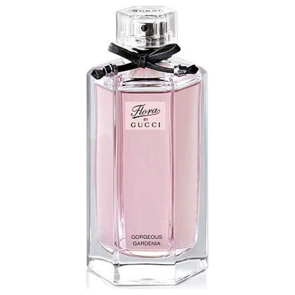 GUCCI FLORA GORGEOUS GARDENIA for Women 3.4 / 3.3 oz edt NEW tester box
