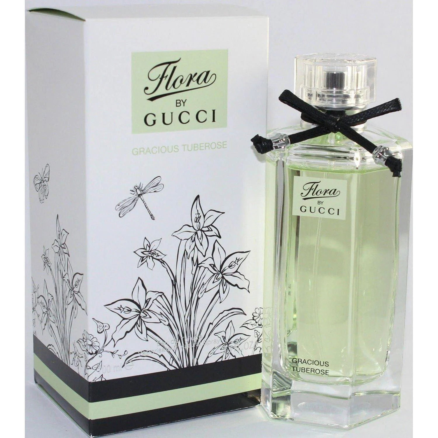 GUCCI FLORA GRACIOUS TUBEROSE for Women 3.4 / 3.3 oz edt NEW IN BOX
