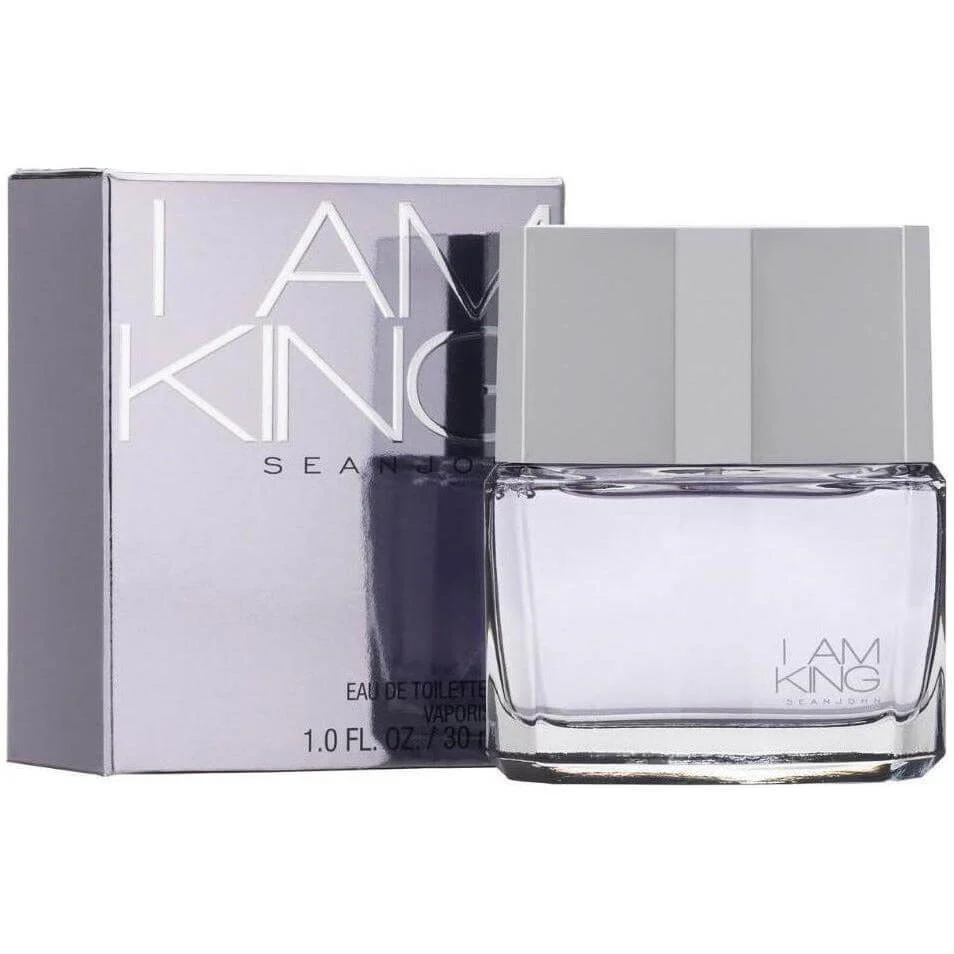 I AM KING by Sean John 1.0 oz edt men cologne New in Box